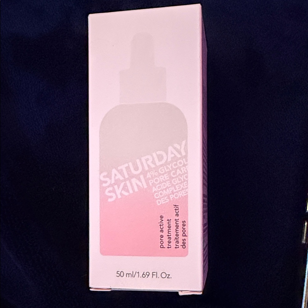 Saturday Skin Pore Clarifying Treatment